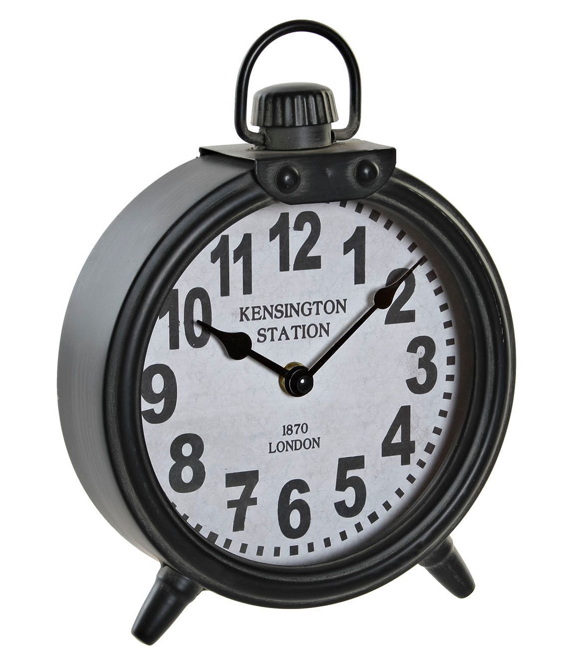 Reloj de hierro redondo