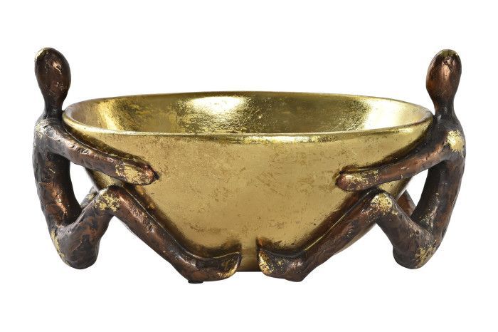Cuenco dorado