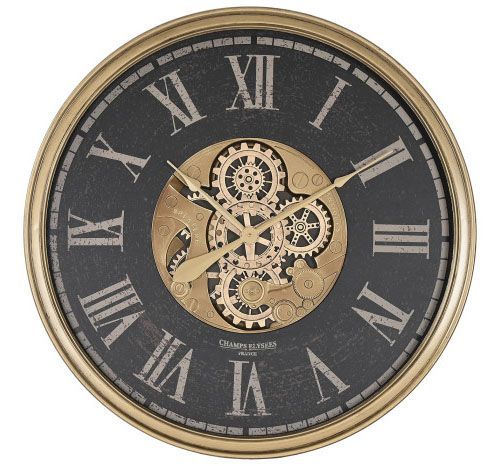 Reloj de hierro 004