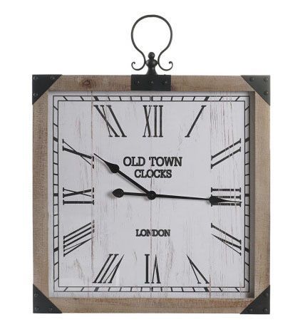 Reloj de hierro 003