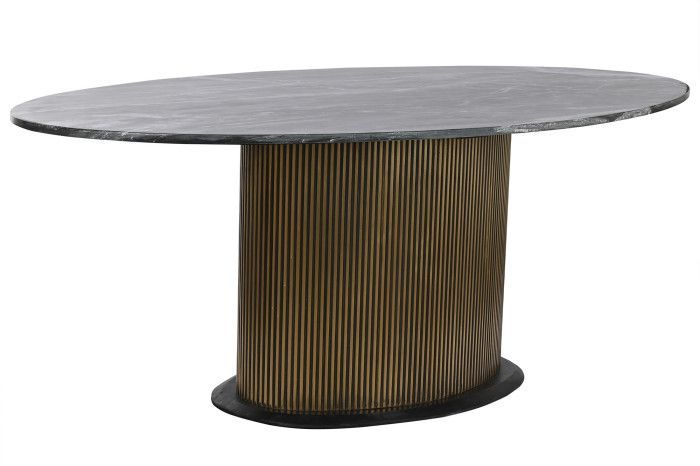 Mesa de comedor ovalada 024