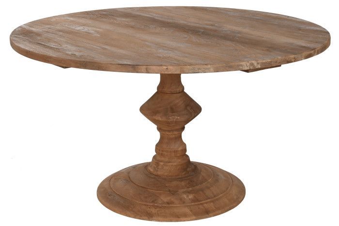 Mesa de comedor  de teca 026