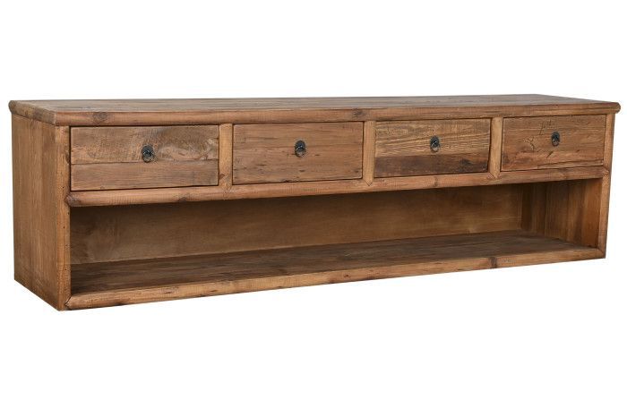 Mueble para tv  de pino  002