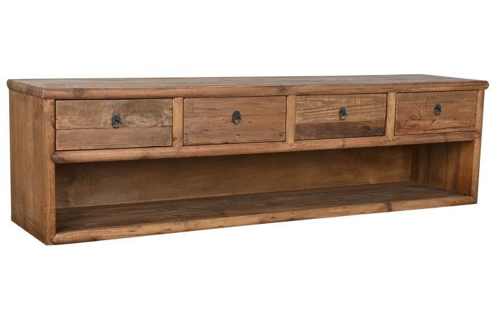 Mueble para tv  de pino  005