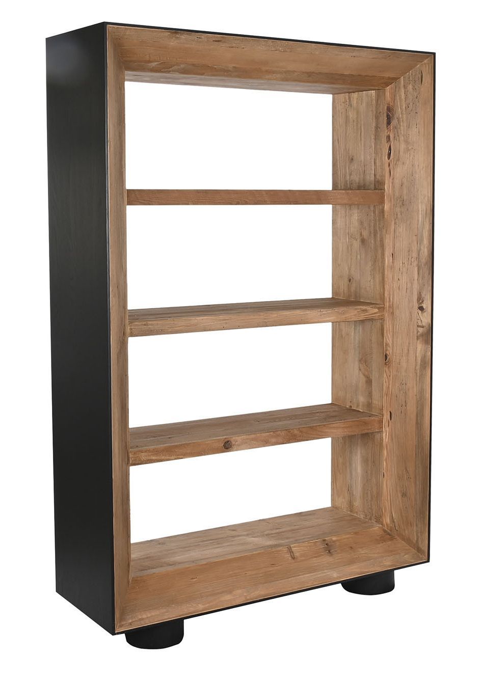 Estantería de madera de pino 002