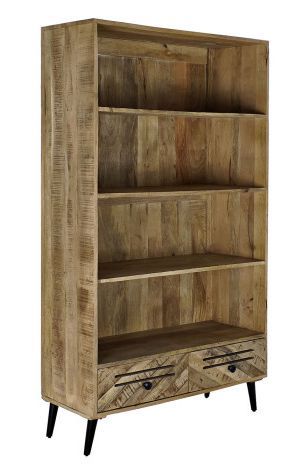 Estantería de madera de  mango 006