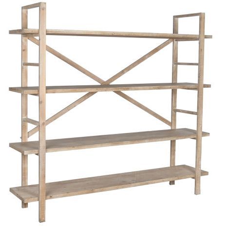 Estantería de madera de pino 008