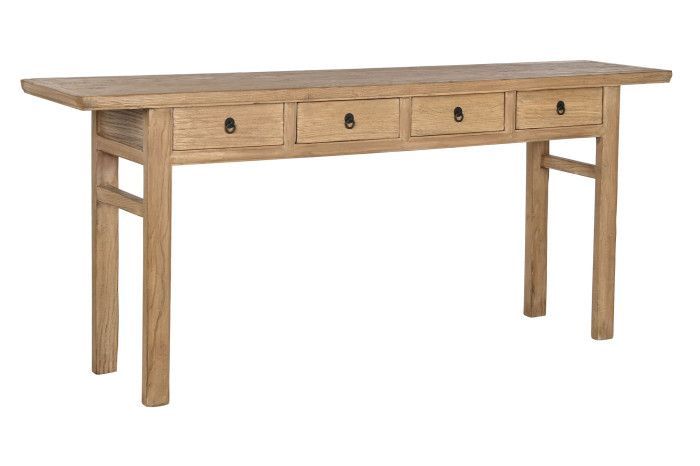 Consola de olmo 010