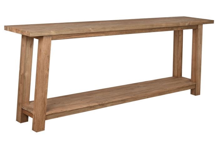 Consola de teca 011