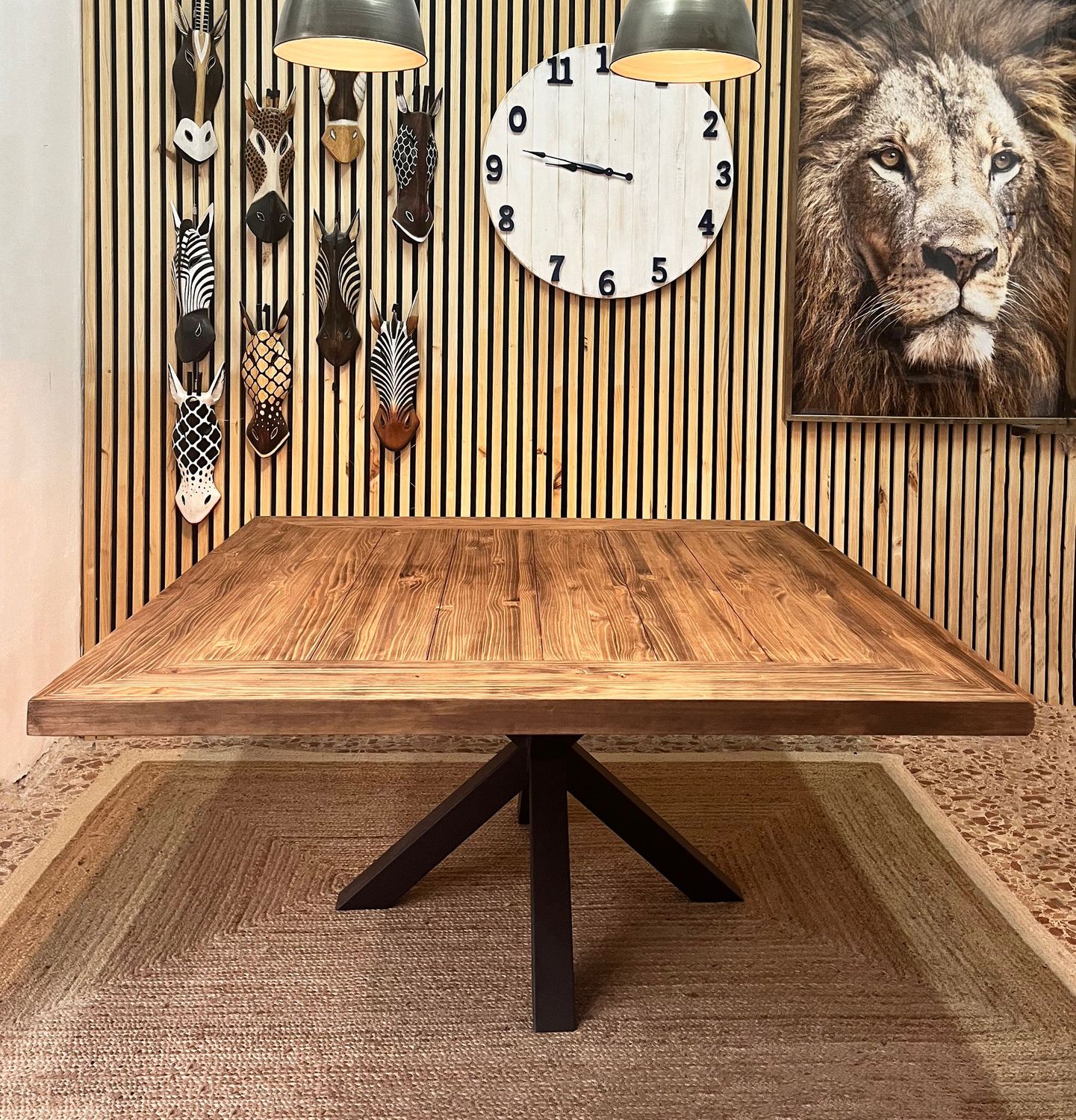 Mesa de comedor 005