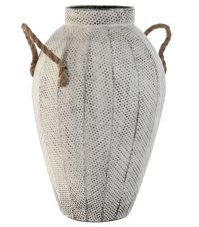 Jarrón de bambú y nácar 011