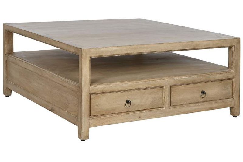 Mesa de centro de madera 003
