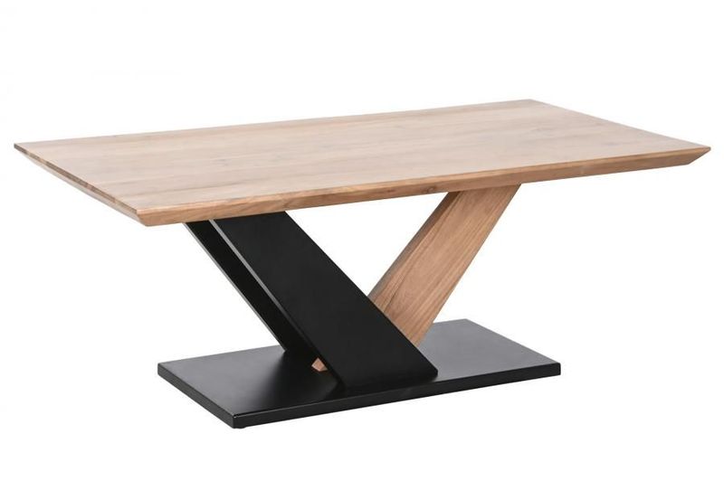 Mesa de centro de madera 010