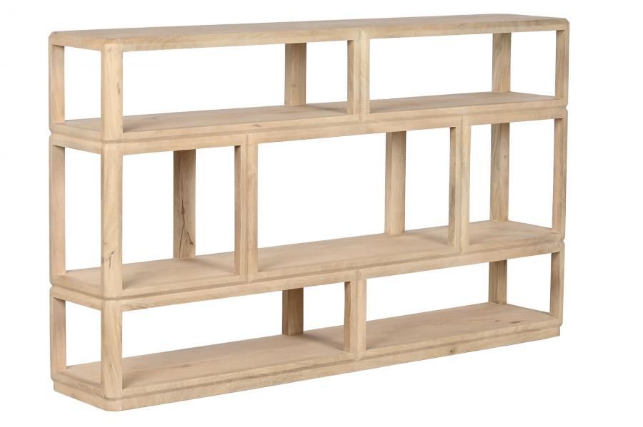 Estantería de madera de mango 009