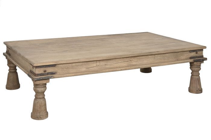 Mesa de centro de madera 013