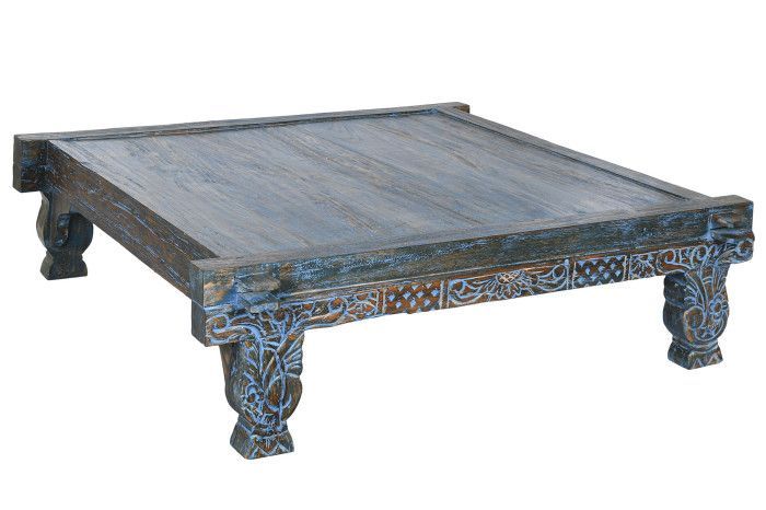 Mesa de centro de madera 007