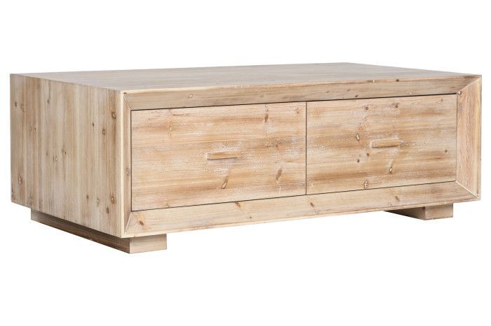 Mesa de centro de madera 006