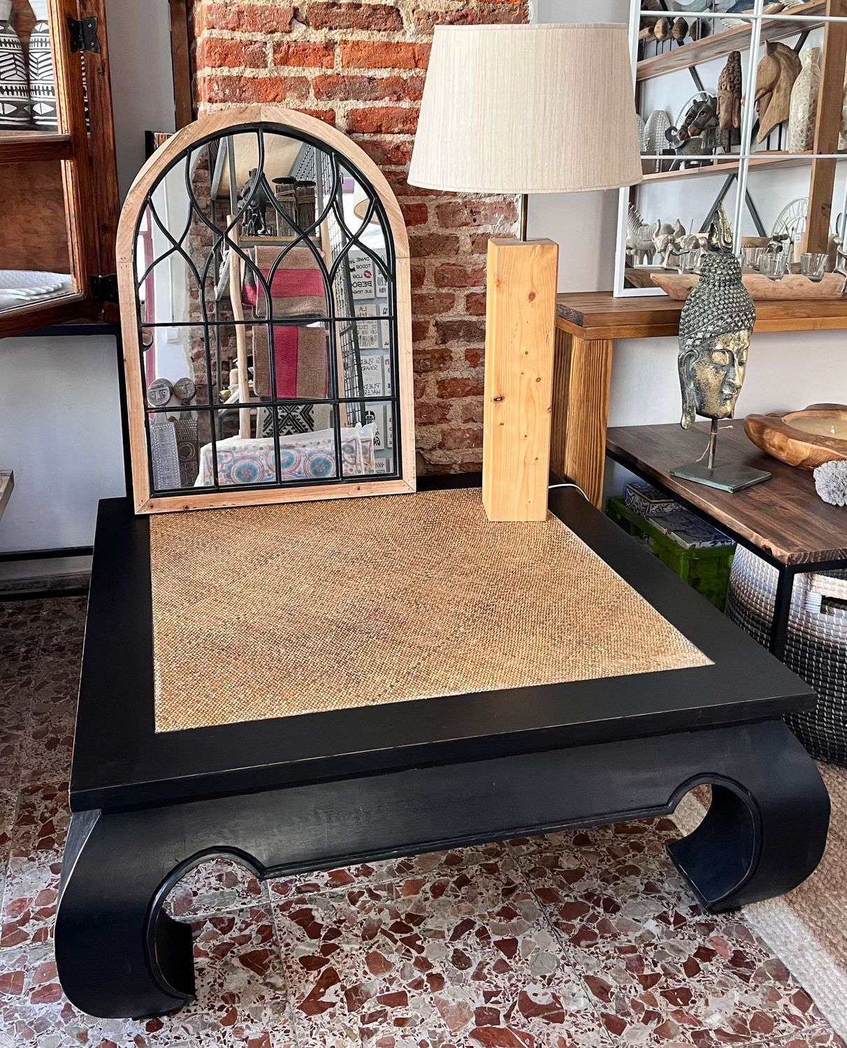 Mesa de centro de madera 02