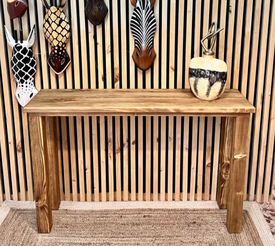 Consola de madera 09