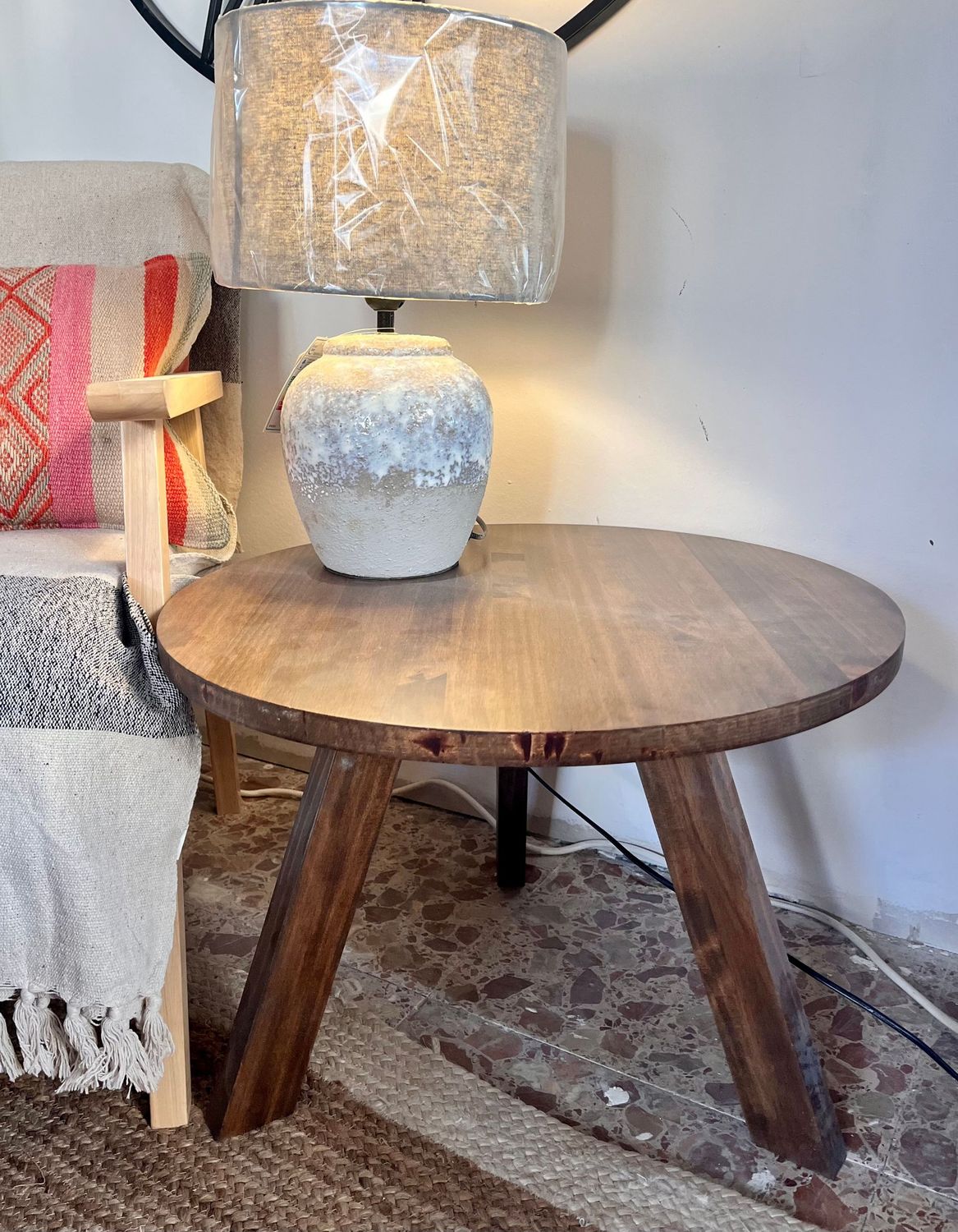 Mesa de centro de madera 12