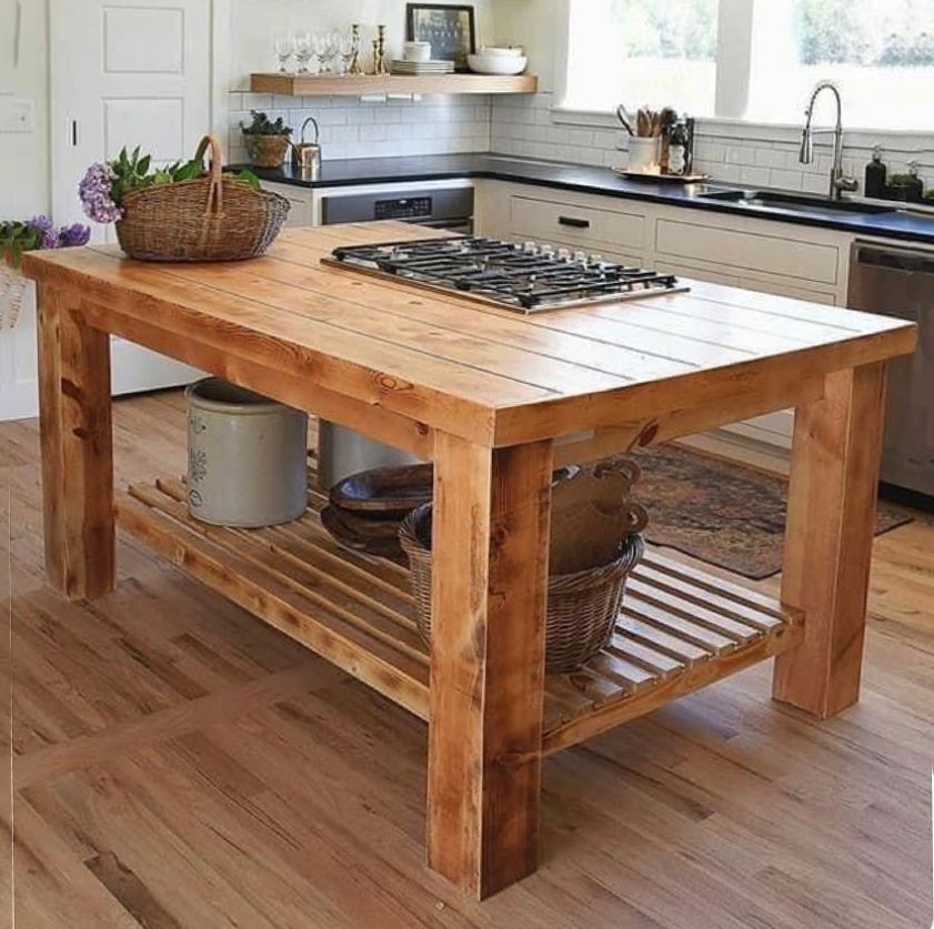 Isla de Cocina a medida 002