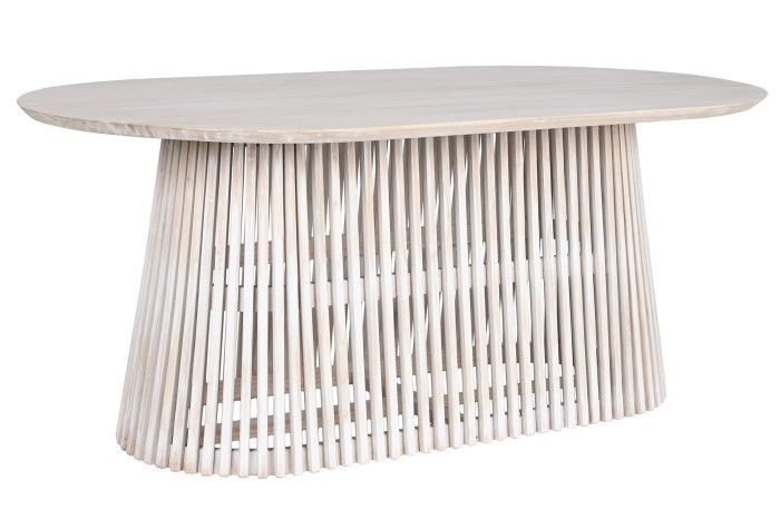 Mesa de comedor de mindi 011