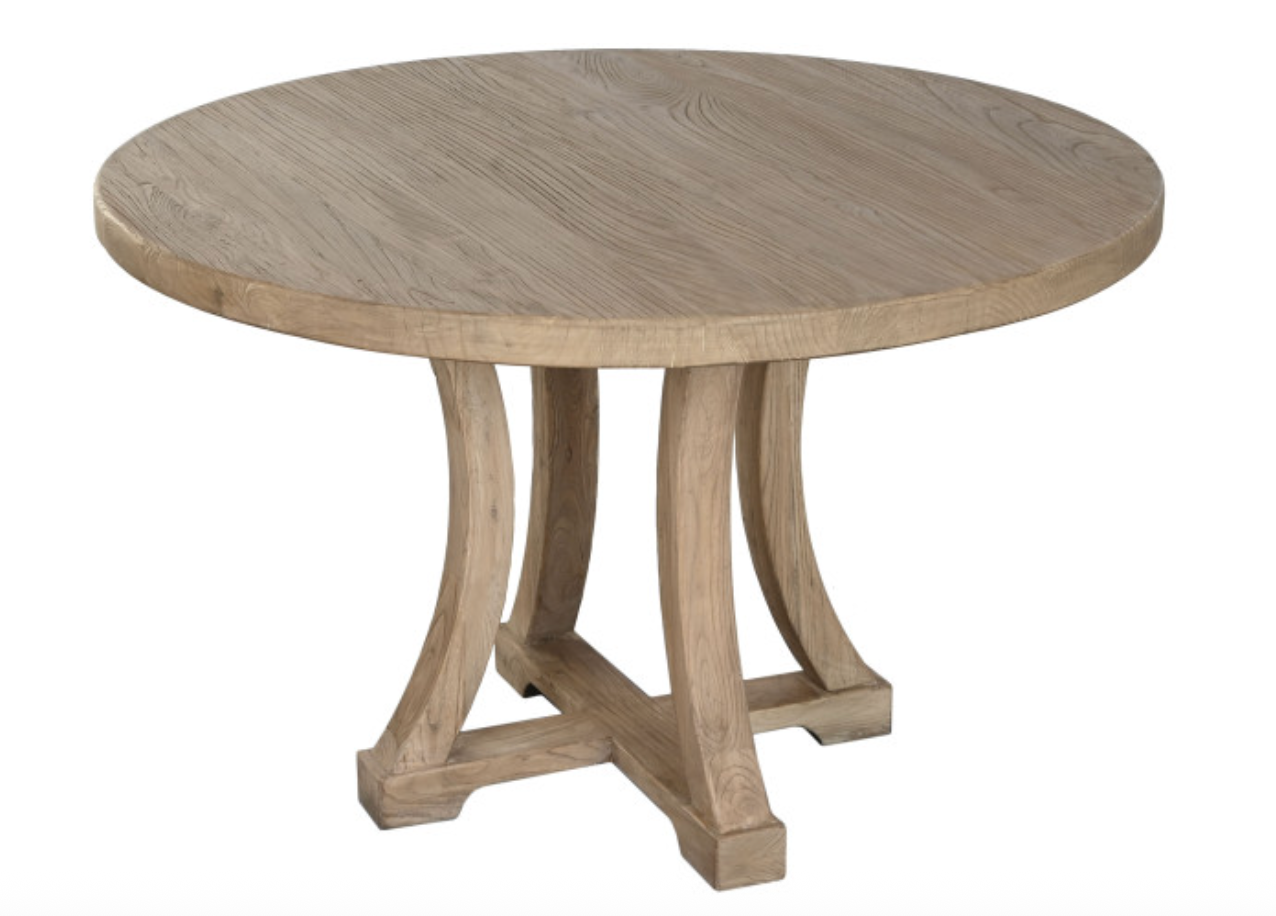 Mesa de comedor de olmo 013