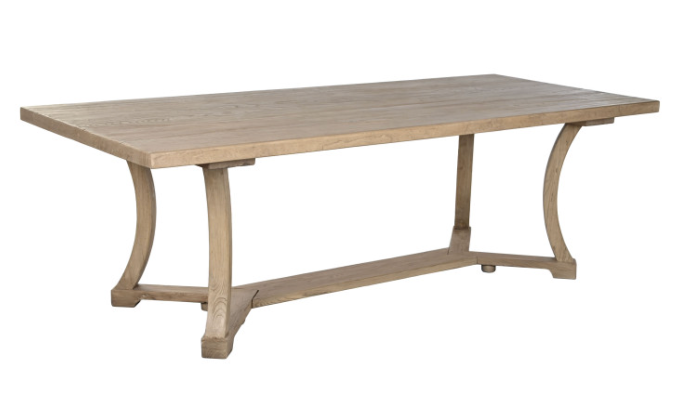 Mesa de comedor de olmo 015