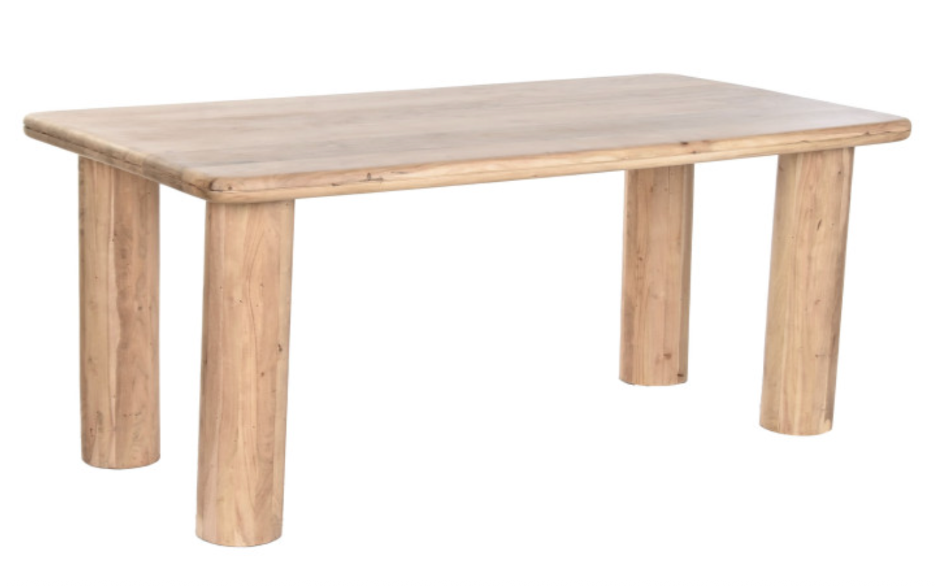 Mesa de comedor de acacia 018
