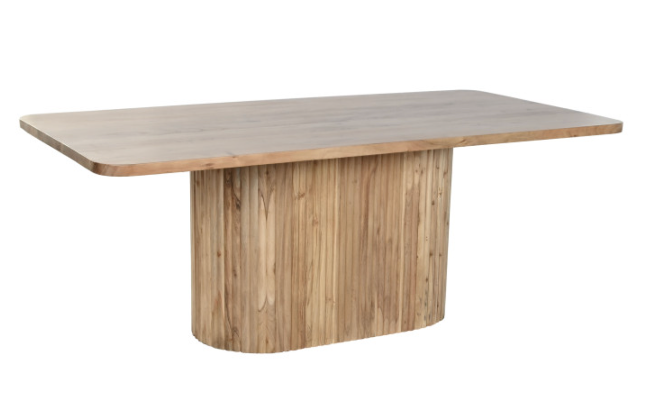 Mesa de comedor de acacia 023
