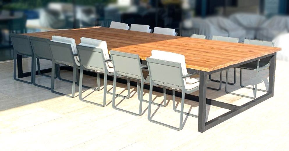 Mesa de exterior 014