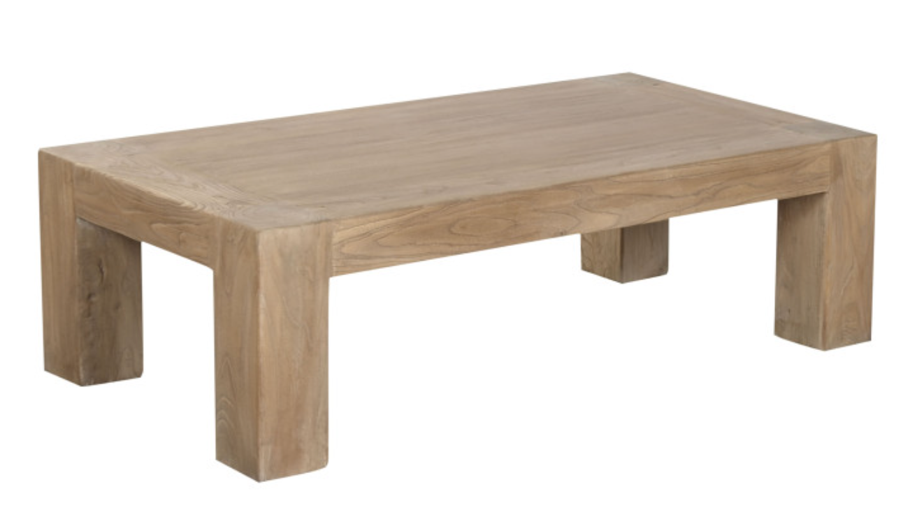 Mesa de centro de madera Olmo 004