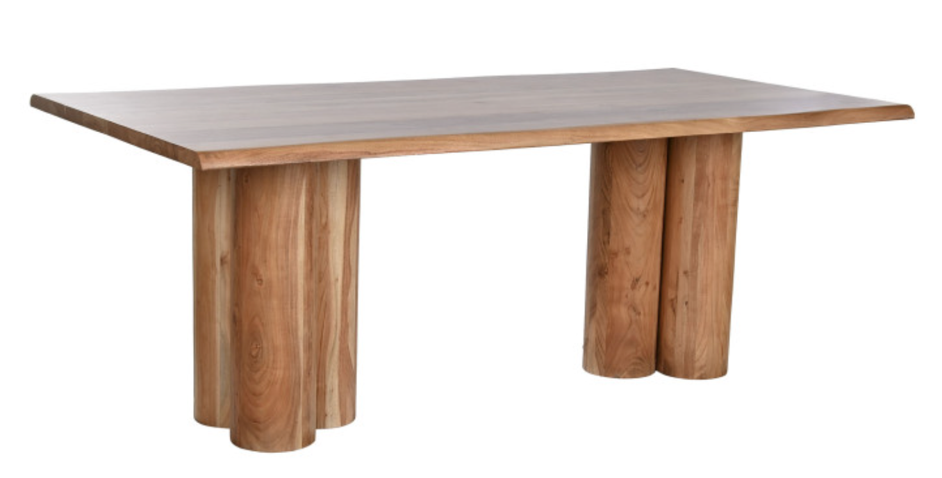 Mesa de comedor  de acacia 002