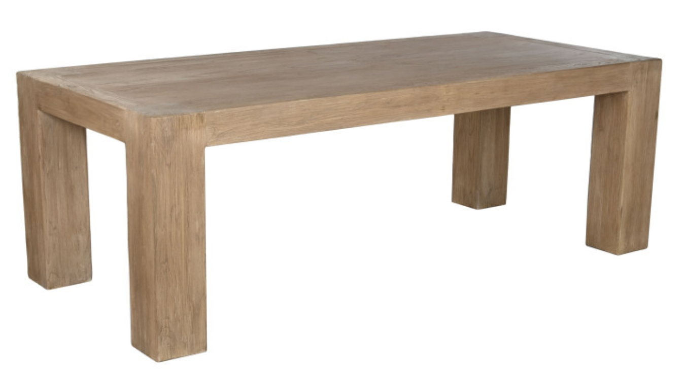 Mesa de comedor de Olmo 005