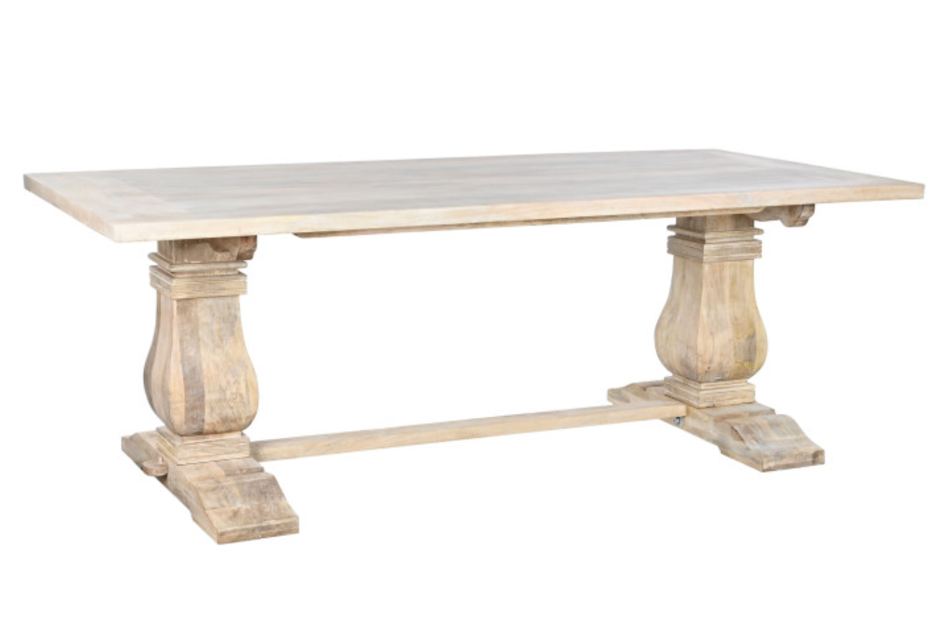Mesa de comedor de mango 007