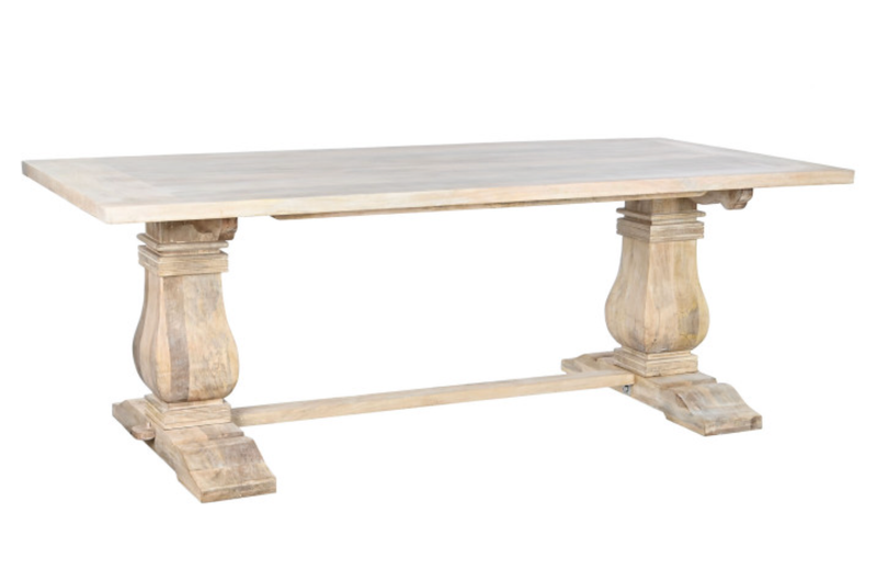 Mesa de comedor de mango 007