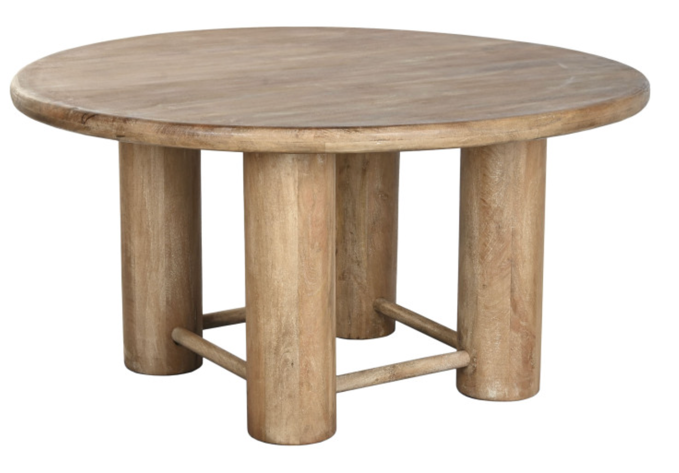 Mesa de comedor de mango 016