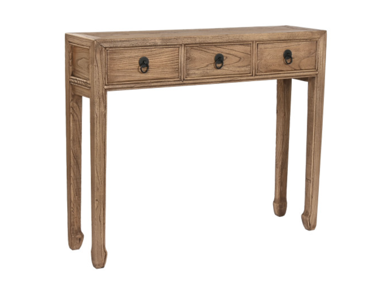 Consola de olmo 015