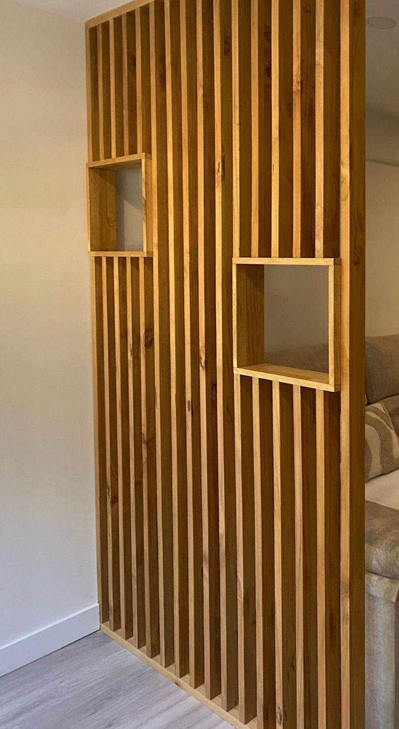 Separador de ambiente con ventanas 15