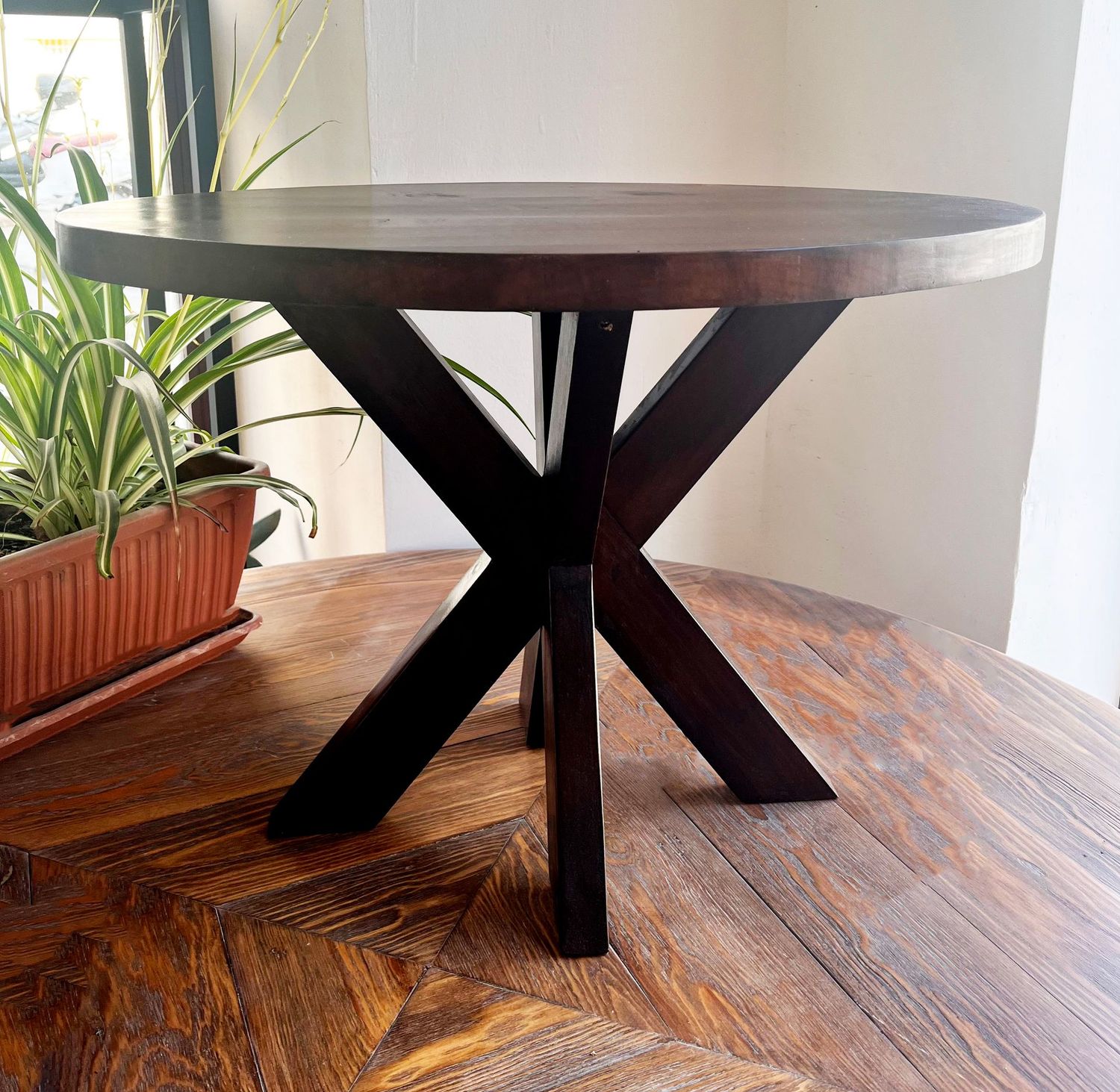 Mesa de centro de pino 008