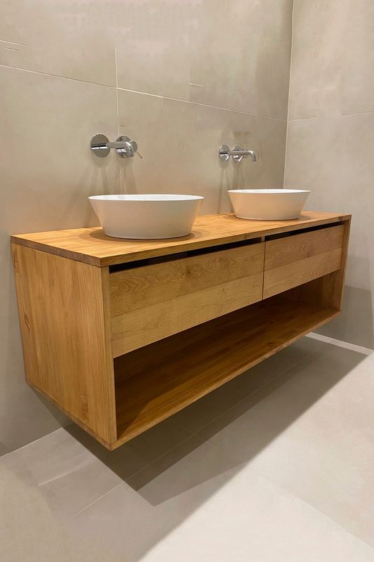 Mueble de baño a medida  01