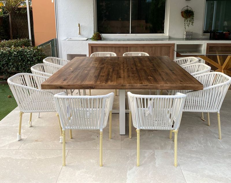 Mesa de exterior 019