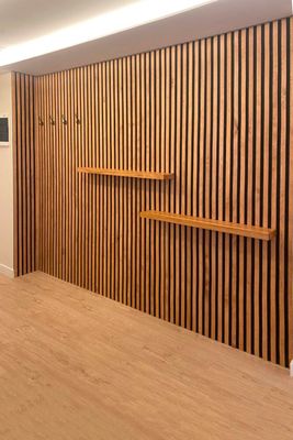 Paneles de madera decorativos 09