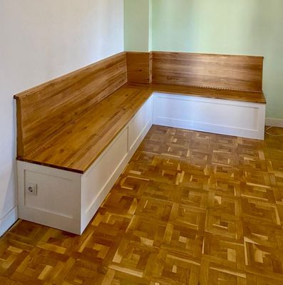 Banco esquinero 014 Banco esquinero 014