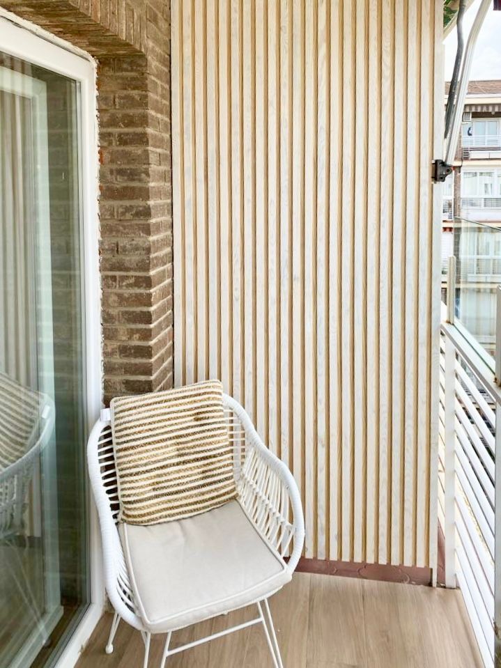 Panel decorativo para terraza 014