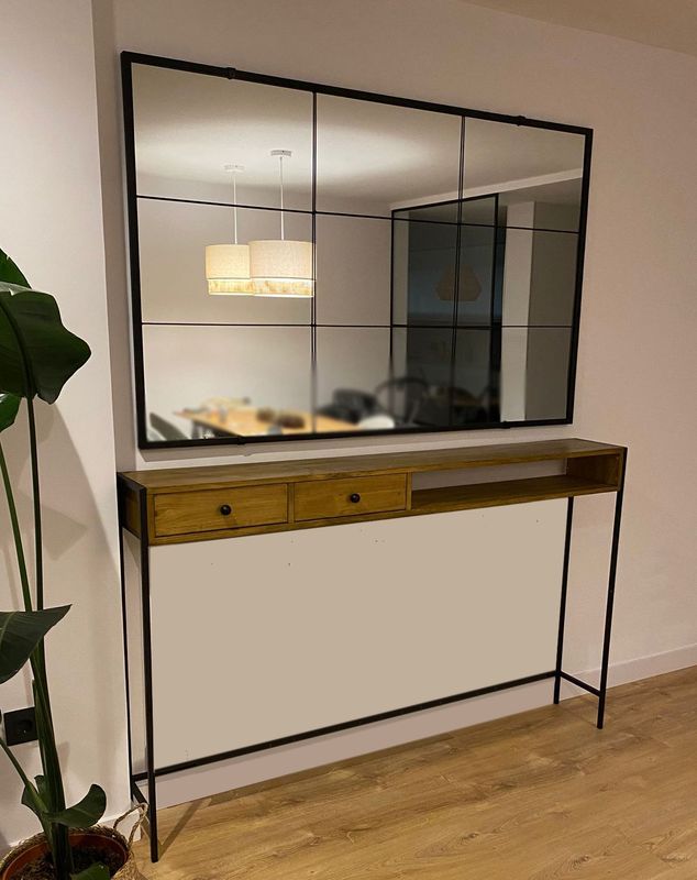 Consola de madera 020