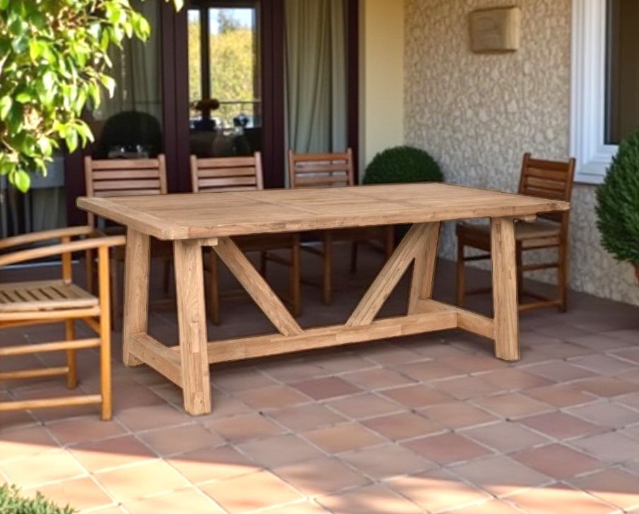 Mesa de exterior 016