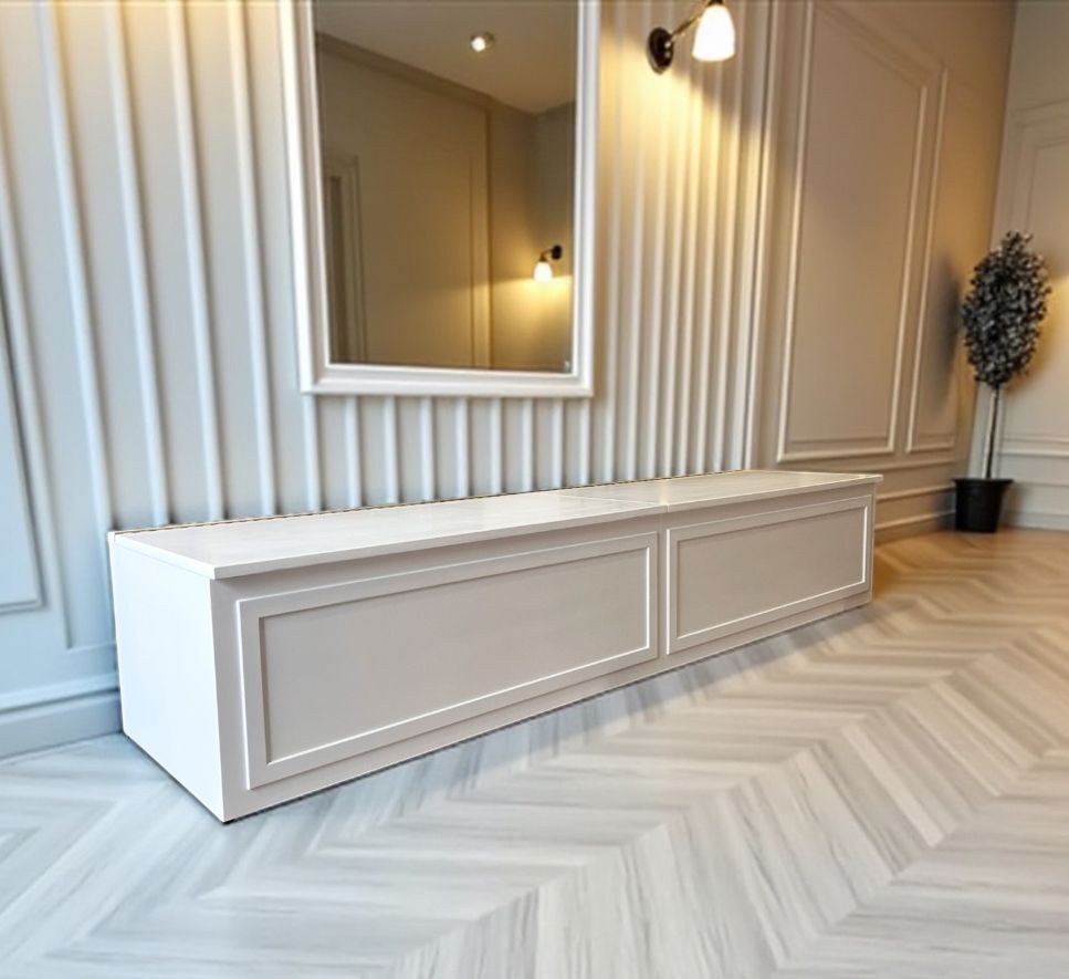 Banco blanco 009