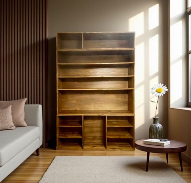 Estantería de madera 023