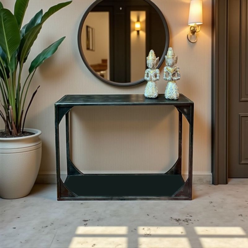 Consola de madera 015